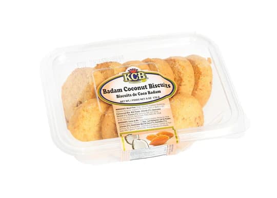 Badam Coconut Biscuit by KCB