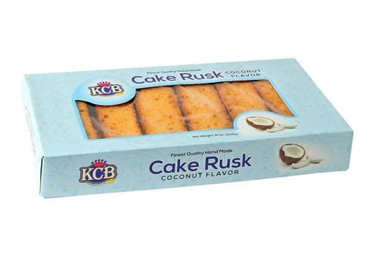 Coconut Cake Rusk by KCB