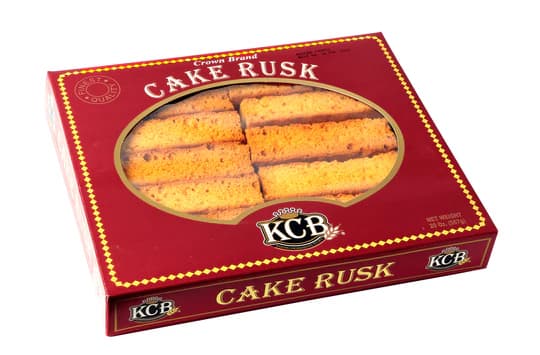 Crown Cake Rusk by KCB