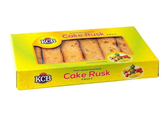 Fruit Cake Rusk by KCB