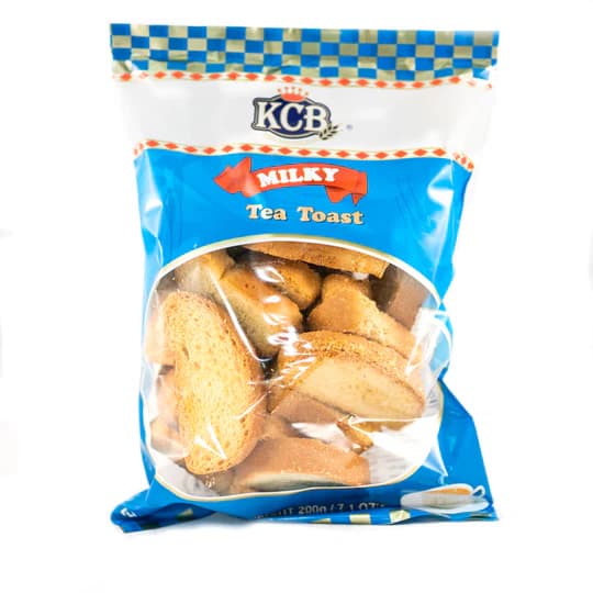 Milky Tea Toast by KCB