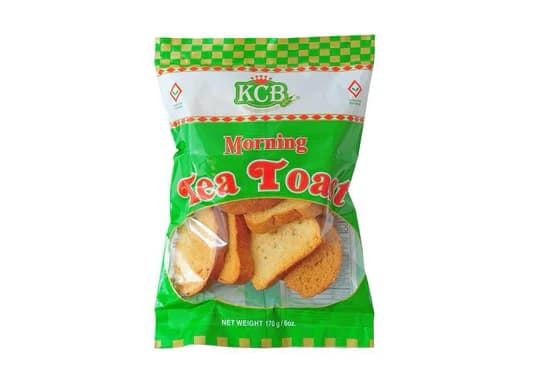 Morning Tea Toast by KCB