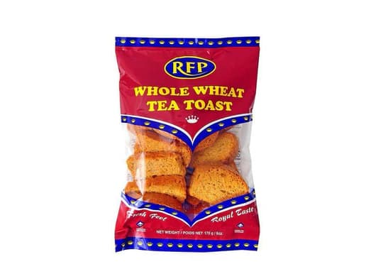 Whole Wheat Tea Toast by RFP